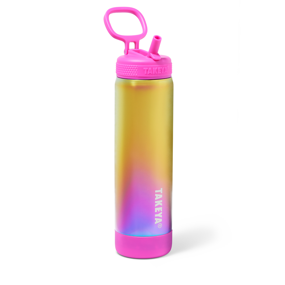 Botella Aurora con Tapa Straw Lid 22oz/650ml
