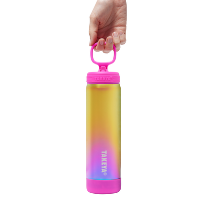 Botella Aurora con Tapa Straw Lid 22oz/650ml