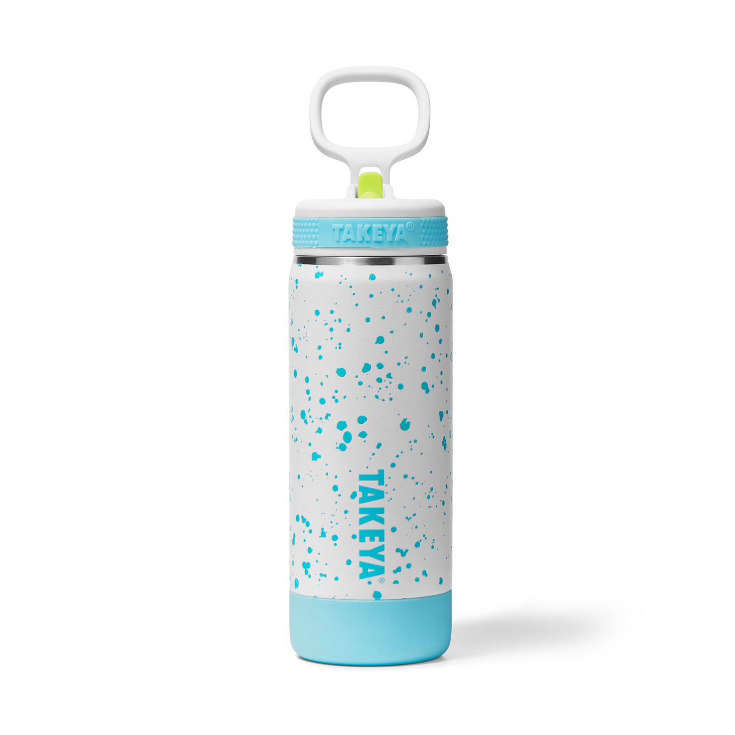Core Sport Kids Glow in the Dark con Tapa Straw Lid 18oz/530ml - Takeya México
