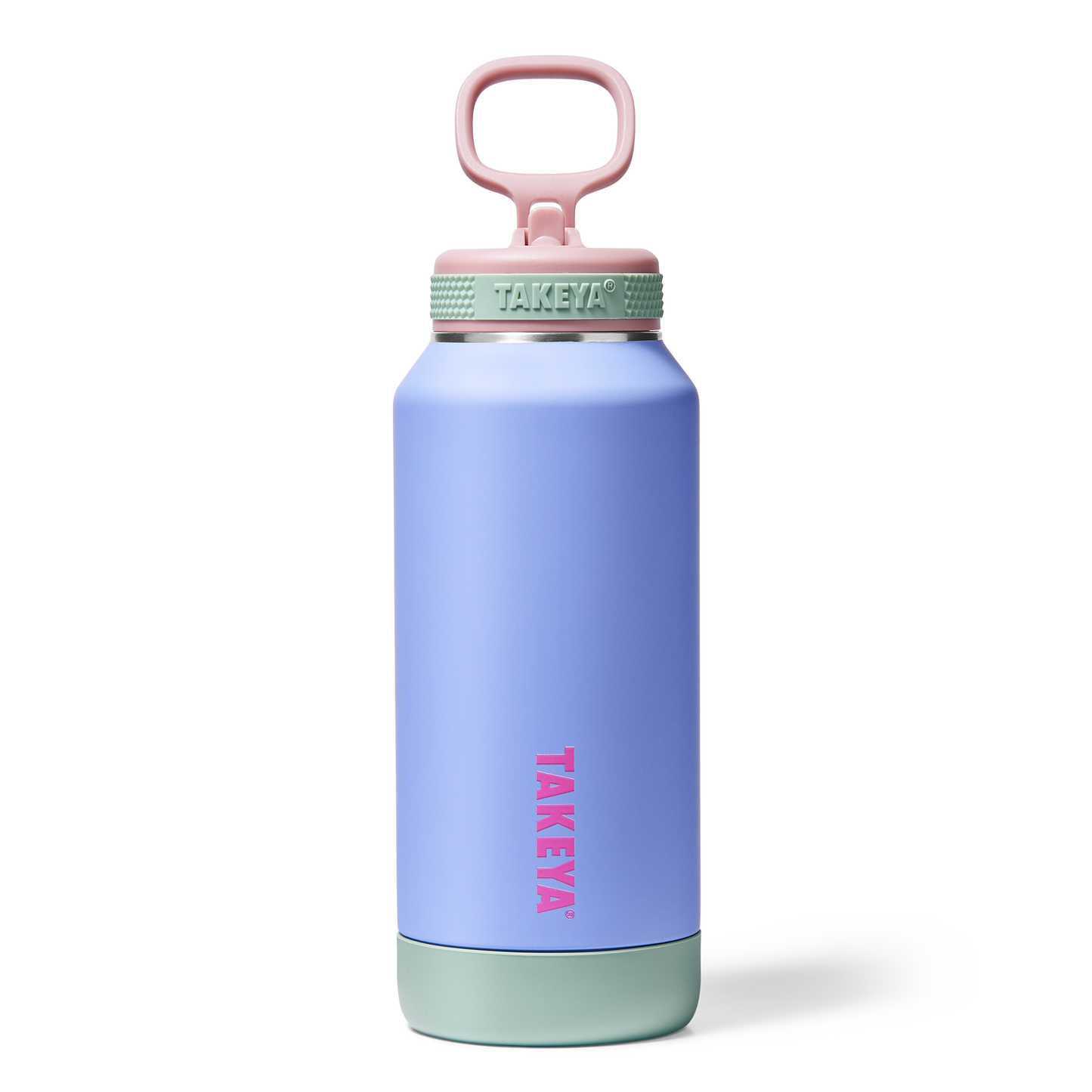 Botella Core Sport 950m. - 32oz Soft Touch con popote