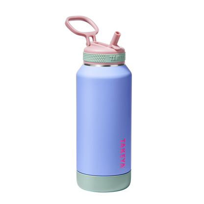 Botella Core Sport 950m. - 32oz Soft Touch con popote