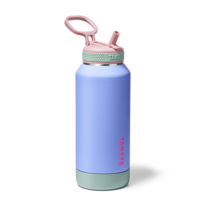 Botella Core Sport 950m. - 32oz Soft Touch con popote