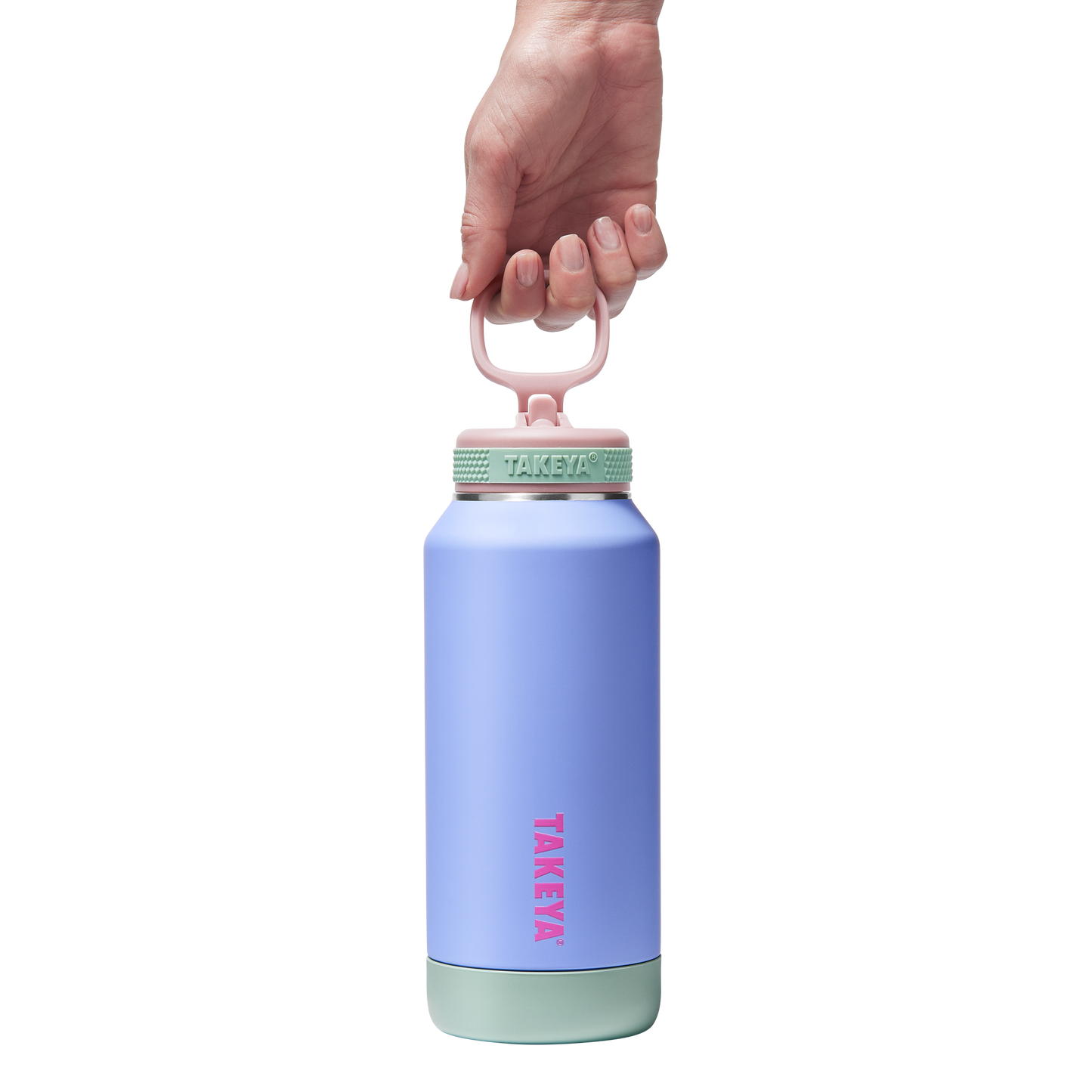 Botella Core Sport 950m. - 32oz Soft Touch con popote