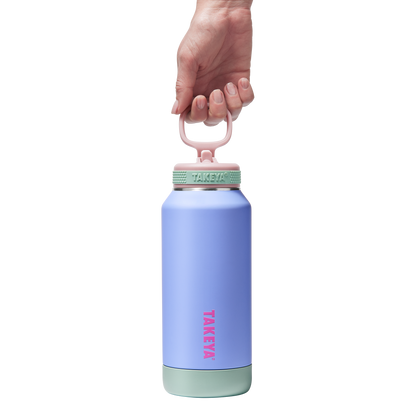 Botella Core Sport 950m. - 32oz Soft Touch con popote
