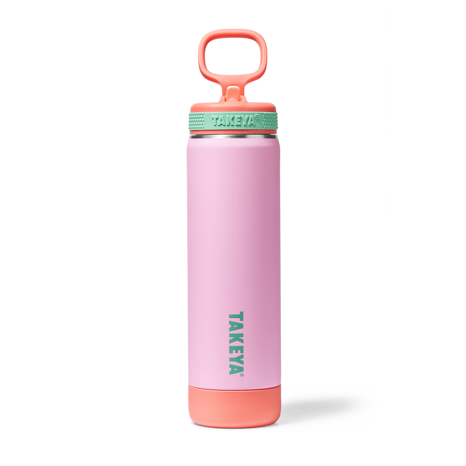 Soft Touch con Tapa Straw Lid 650ml/22oz - Takeya México