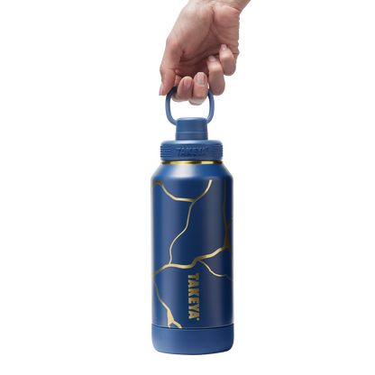 Botella Kintsugi con Tapa Spout Lid 32oz/950ml
