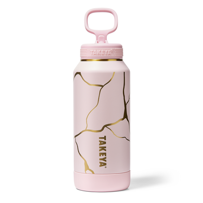 Botella Kintsugi con Tapa Straw Lid 32oz/950ml
