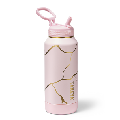 Botella Kintsugi con Tapa Straw Lid 32oz/950ml