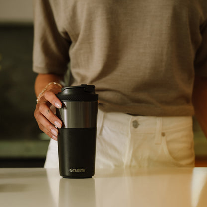 ¡NUEVO! Vaso para café 12oz / 355 ml - Takeya México