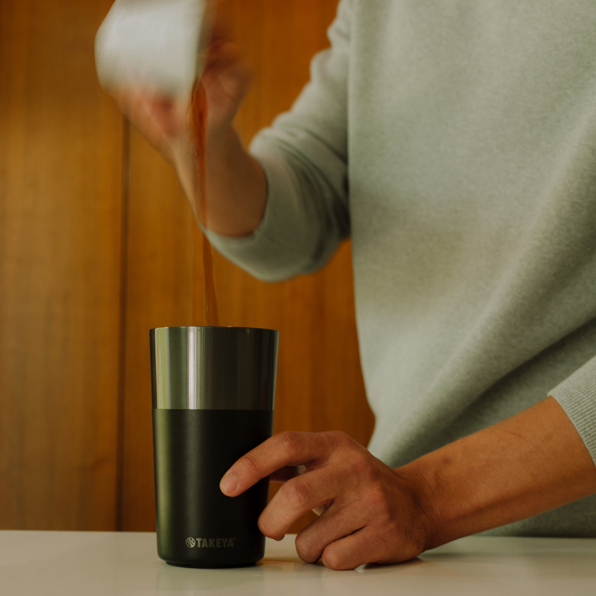 ¡NUEVO! Vaso para café 12oz / 355 ml - Takeya México