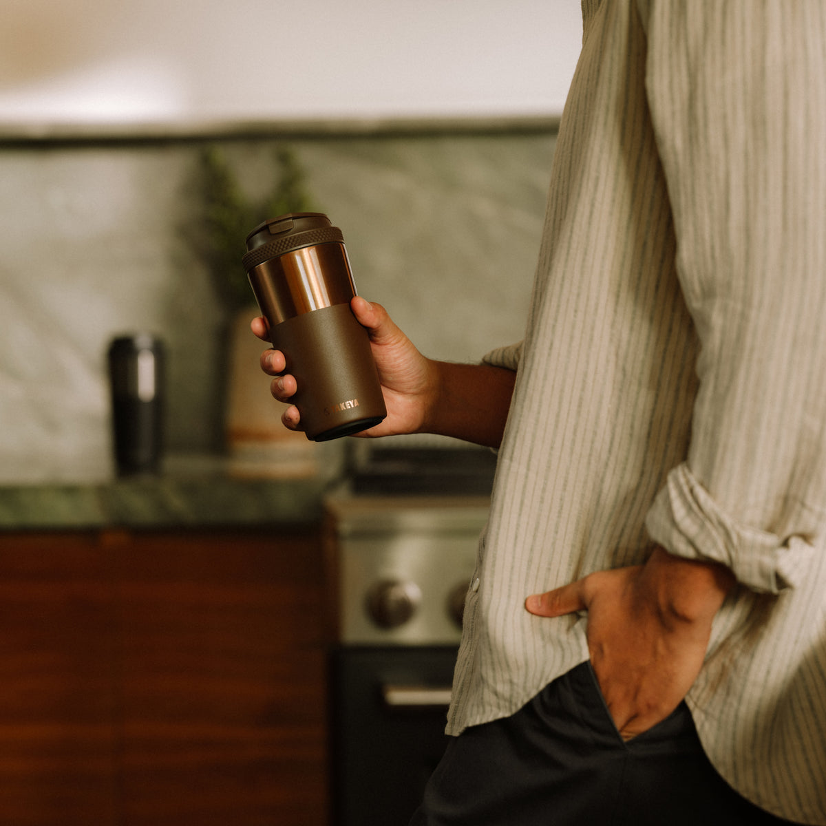 ¡NUEVO! Vaso para café 12oz / 355 ml - Takeya México