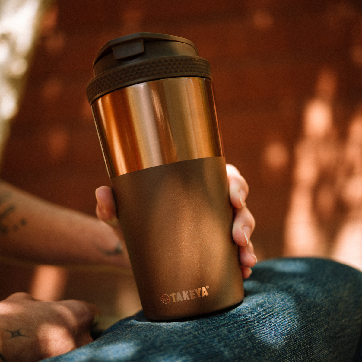 ¡NUEVO! Vaso para café 12oz / 355 ml - Takeya México
