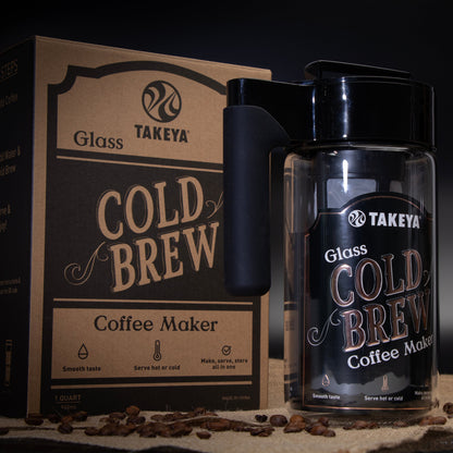 Cafetera Cold Brew Vidrio 1qt/940ml - Takeya México