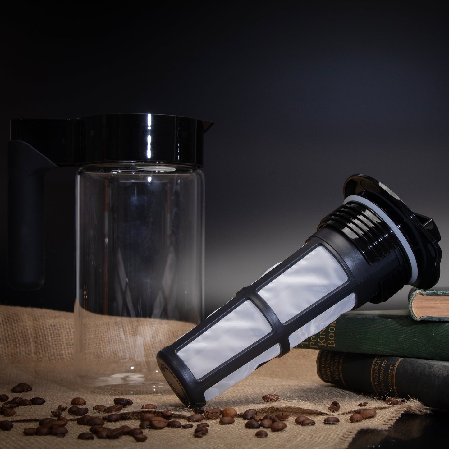 Cafetera Cold Brew Vidrio 1qt/940ml - Takeya México