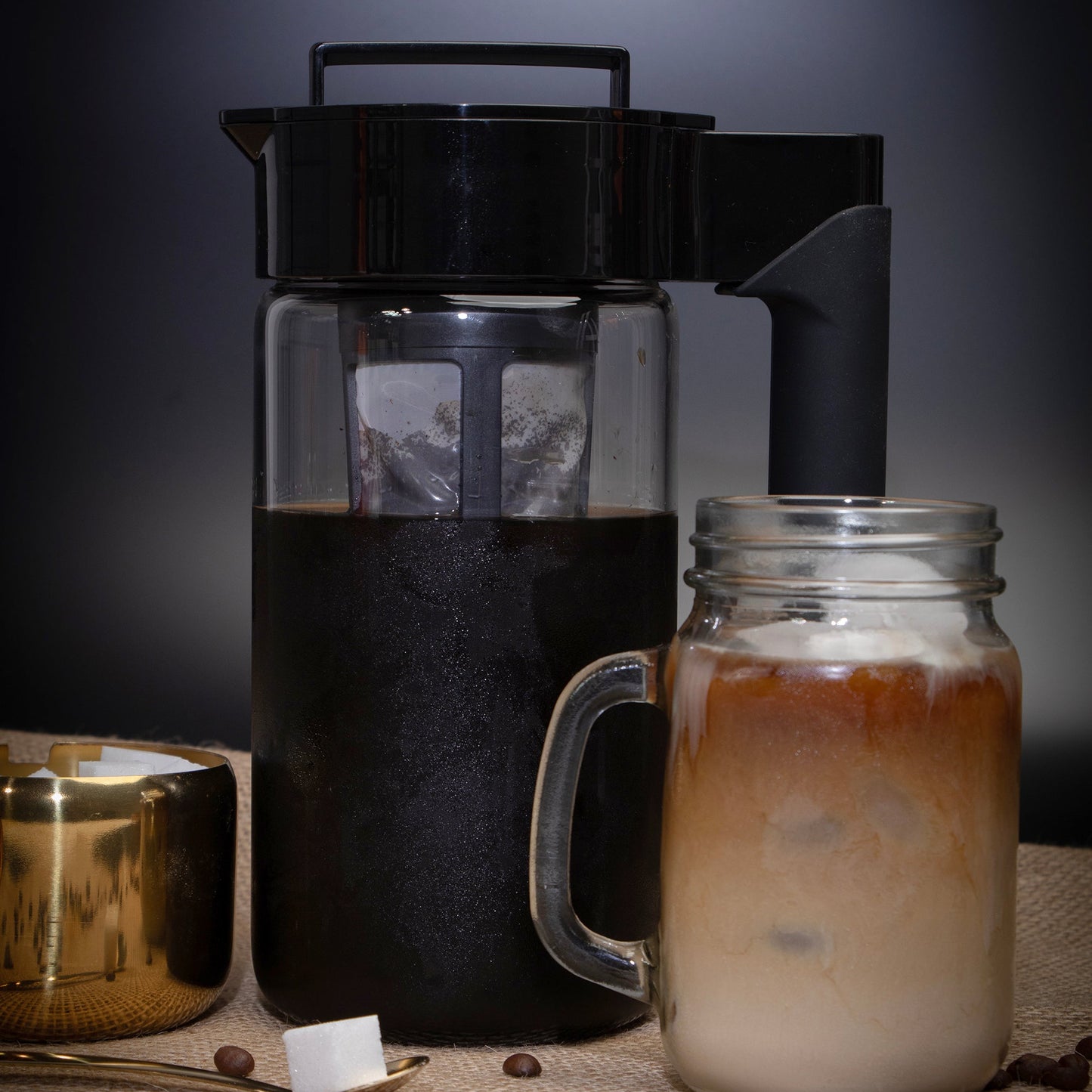 Cafetera Cold Brew Vidrio 1qt/940ml - Takeya México