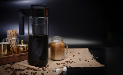 Cafetera Cold Brew Vidrio 2qt/1.8L