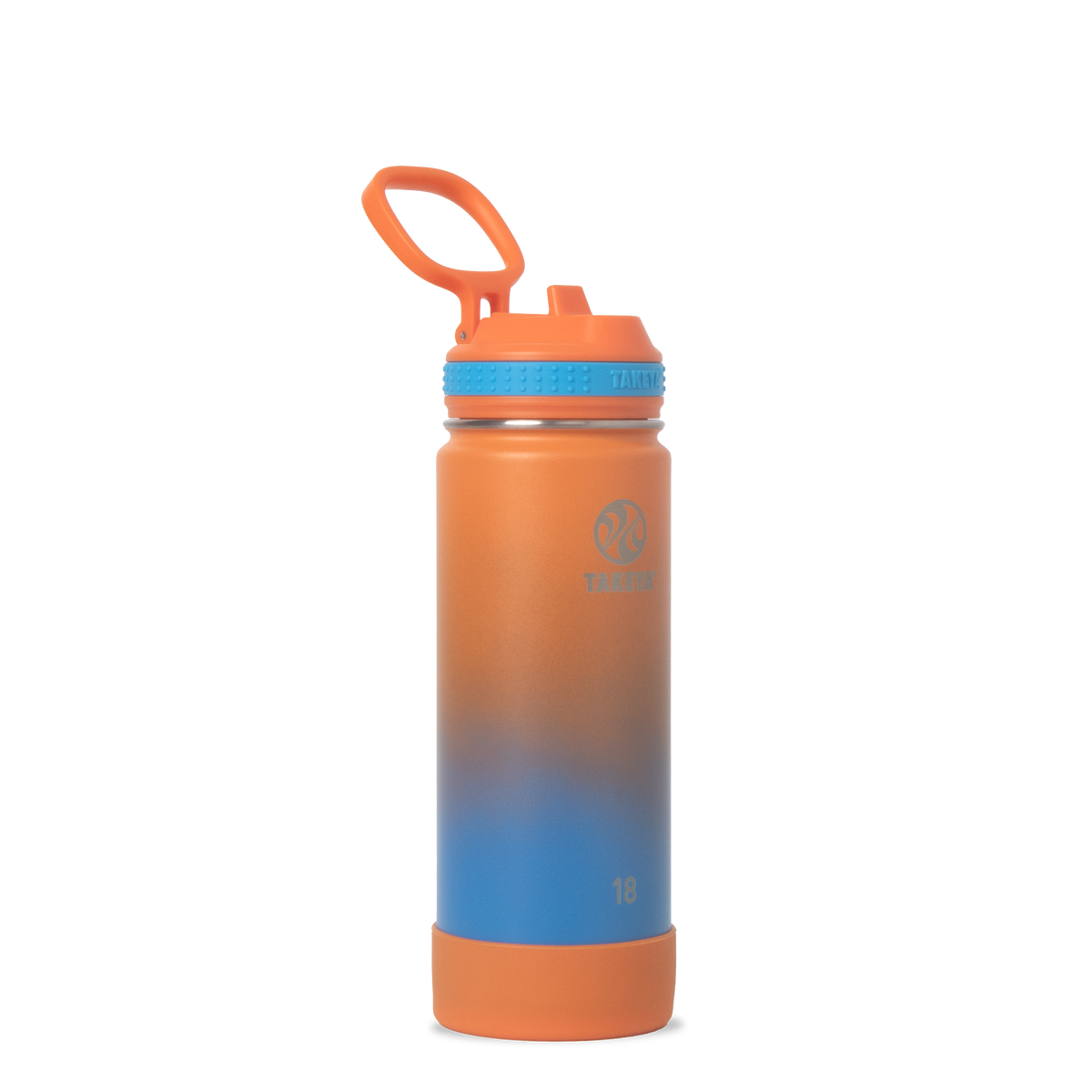 Botella Actives con Tapa Straw Lid 18oz/530ml - Takeya México
