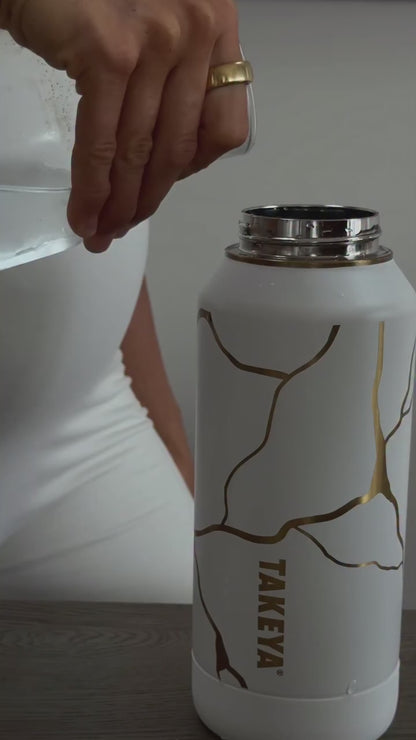 Takeya Colección  Kintsugi con Tapa Straw Lid™ 950ml - 32oz