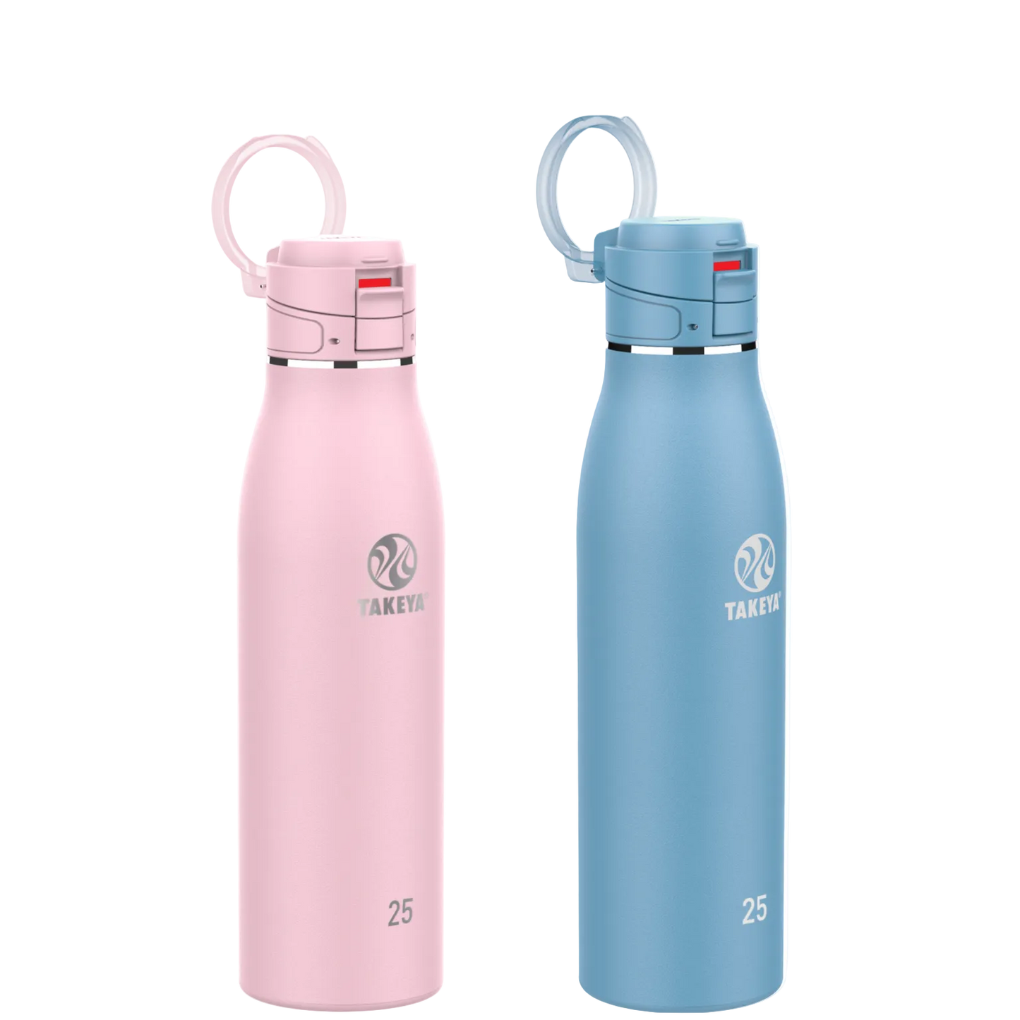 Bundle Traveler con Tapa Fliplock  25oz/740ml (2 Pack) - Takeya México