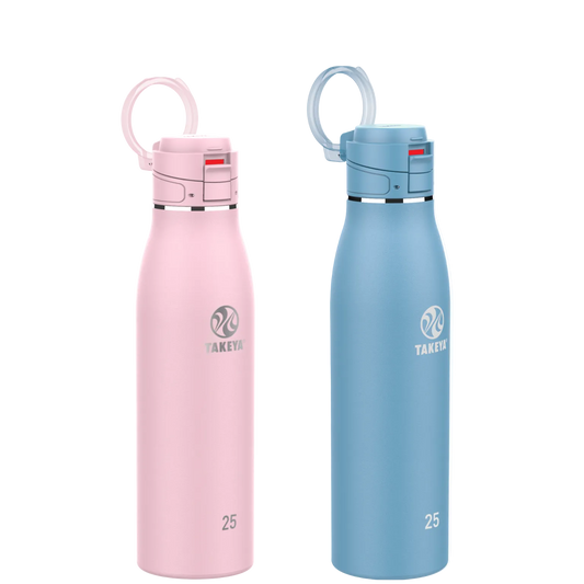 Bundle Traveler con Tapa Fliplock  25oz/740ml (2 Pack) - Takeya México