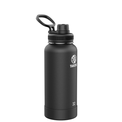 Botella Actives con Tapa Spout Lid 32oz/950ml - Takeya México