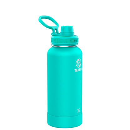 Botella Actives con Tapa Spout Lid 32oz/950ml - Takeya México