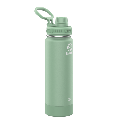 Botella Actives con Tapa Spout Lid™ 24oz / 700ml