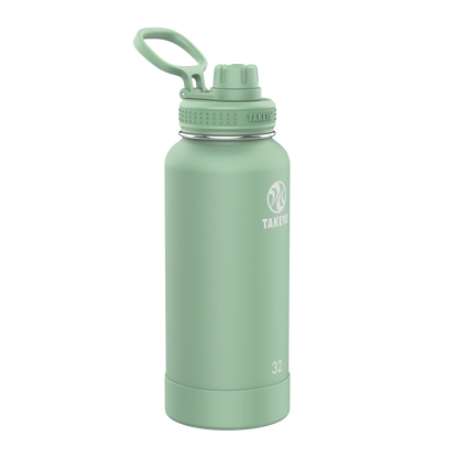 Botella Actives con Tapa Spout Lid 32oz/950ml - Takeya México