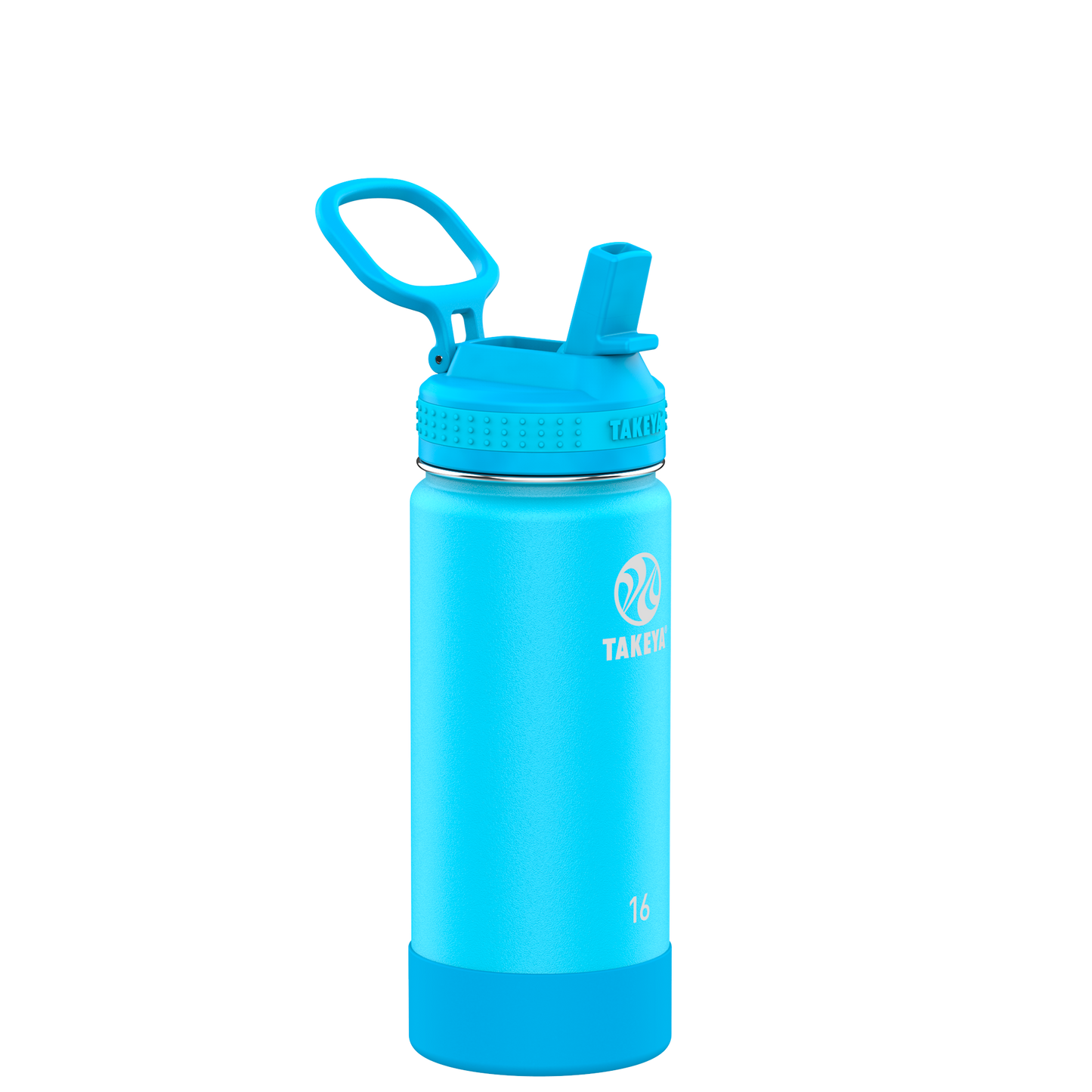 Botella Actives Kids con Tapa Straw Lid™ 16oz / 473ml
