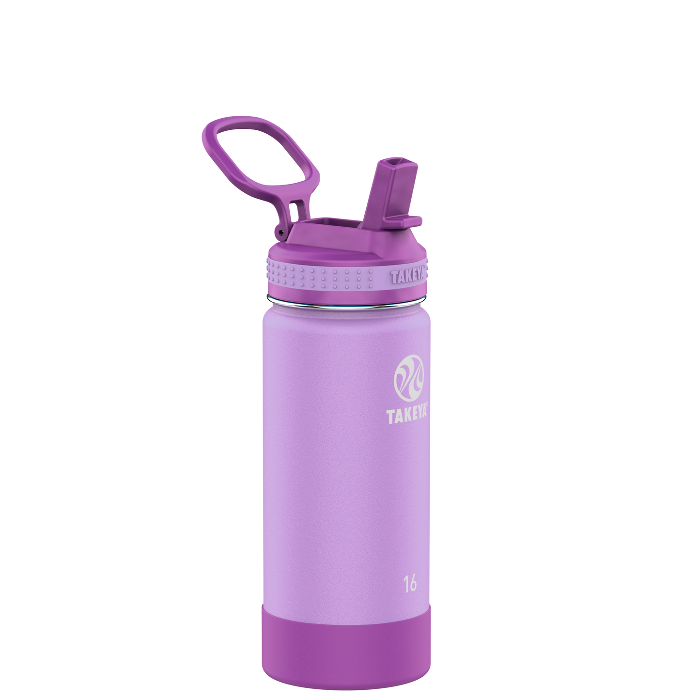 Botella Actives Kids con Tapa Straw Lid™ 16oz / 473ml