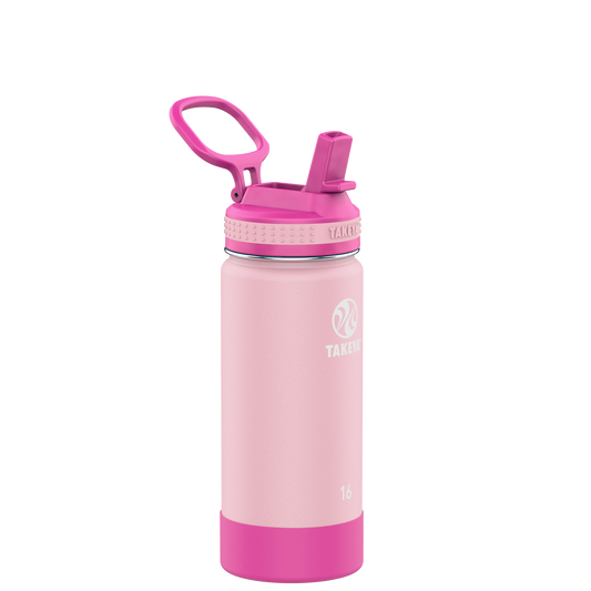 Botella Actives Kids con Tapa Straw Lid™ 16oz / 473ml